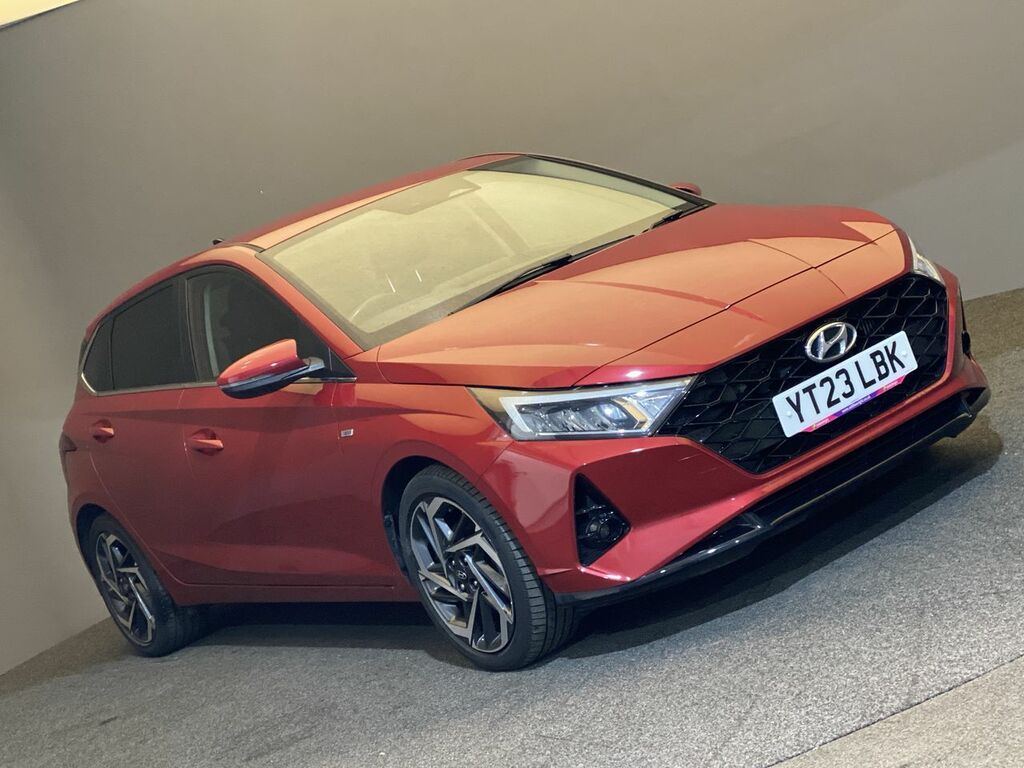 Hyundai I20 1.0 T-gdi Premium Mhev YT23LBK #2