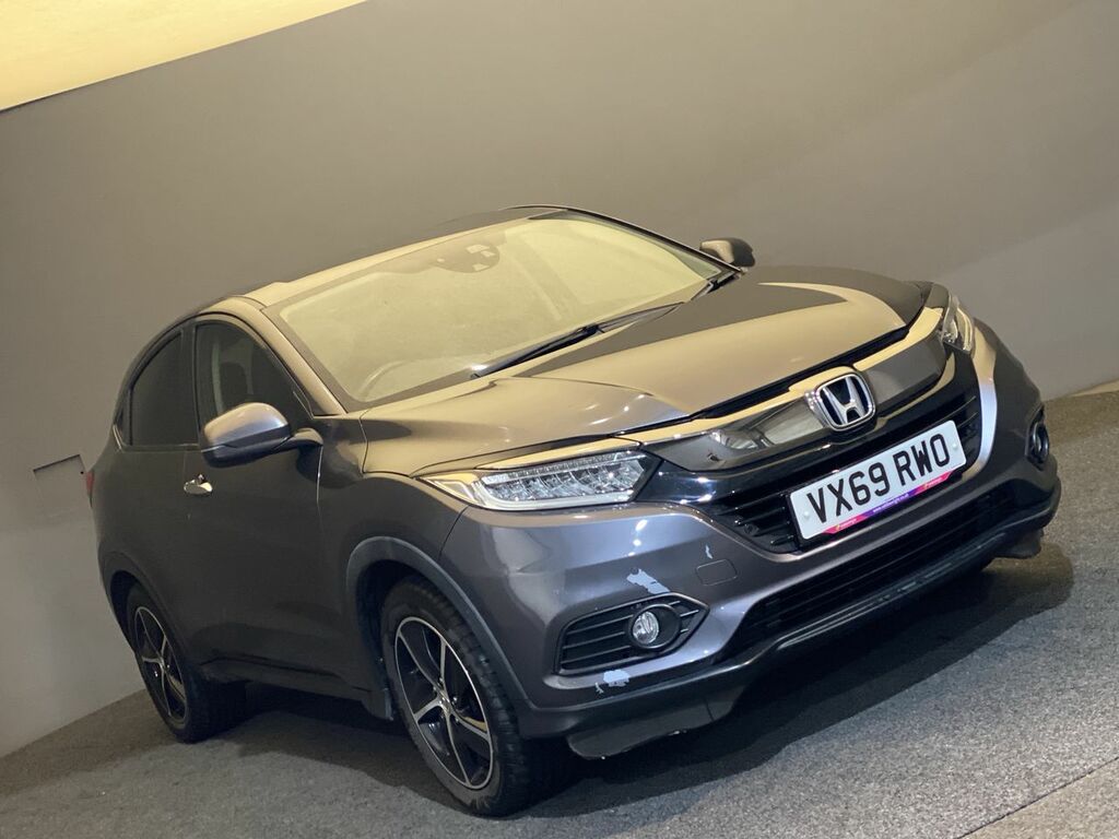 Honda Hr-V 1.6 I-vtec 130 Bhp Se VX69RWO Grey #2