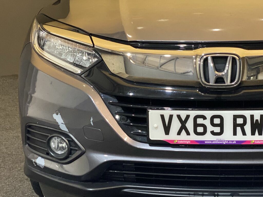 Honda Hr-V 1.6 I-vtec 130 Bhp Se VX69RWO Grey #4
