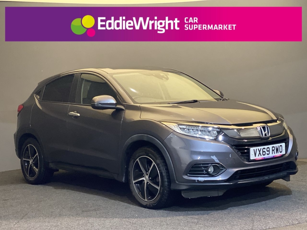 Honda Hr-V 1.6 I-vtec 130 Bhp Se Grey