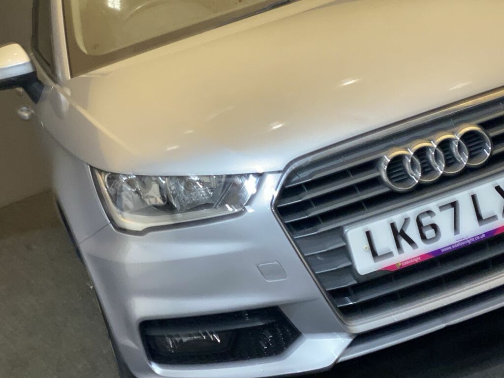 Audi A1 1.4 Sportback Tfsi Sport LK67LXT Silver #3