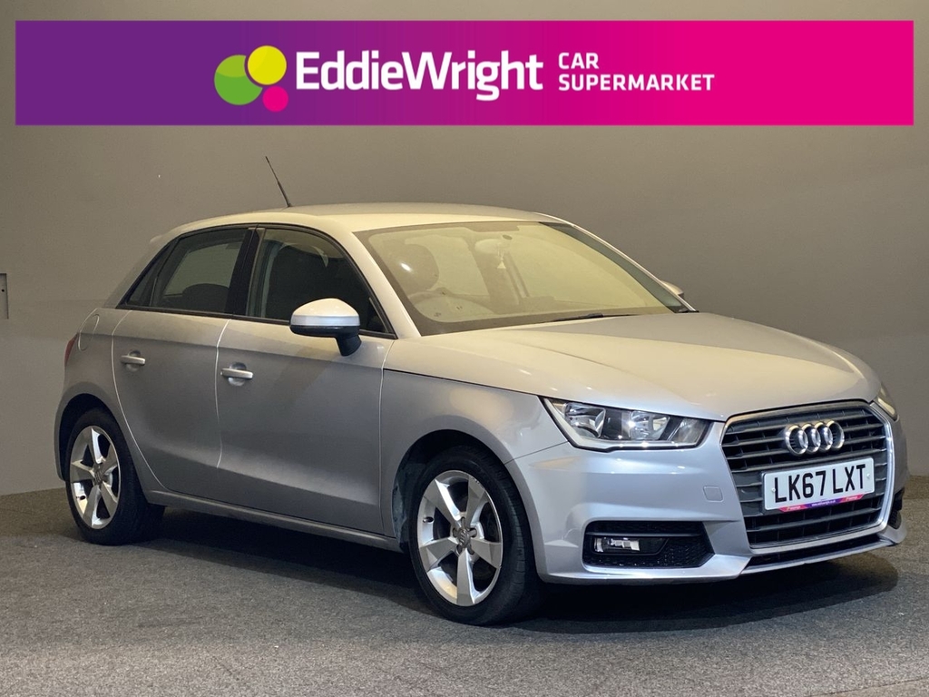 Audi A1 1.4 Sportback Tfsi Sport Silver