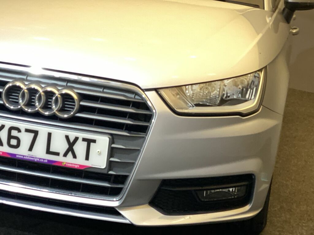 Audi A1 1.4 Sportback Tfsi Sport LK67LXT Silver #5