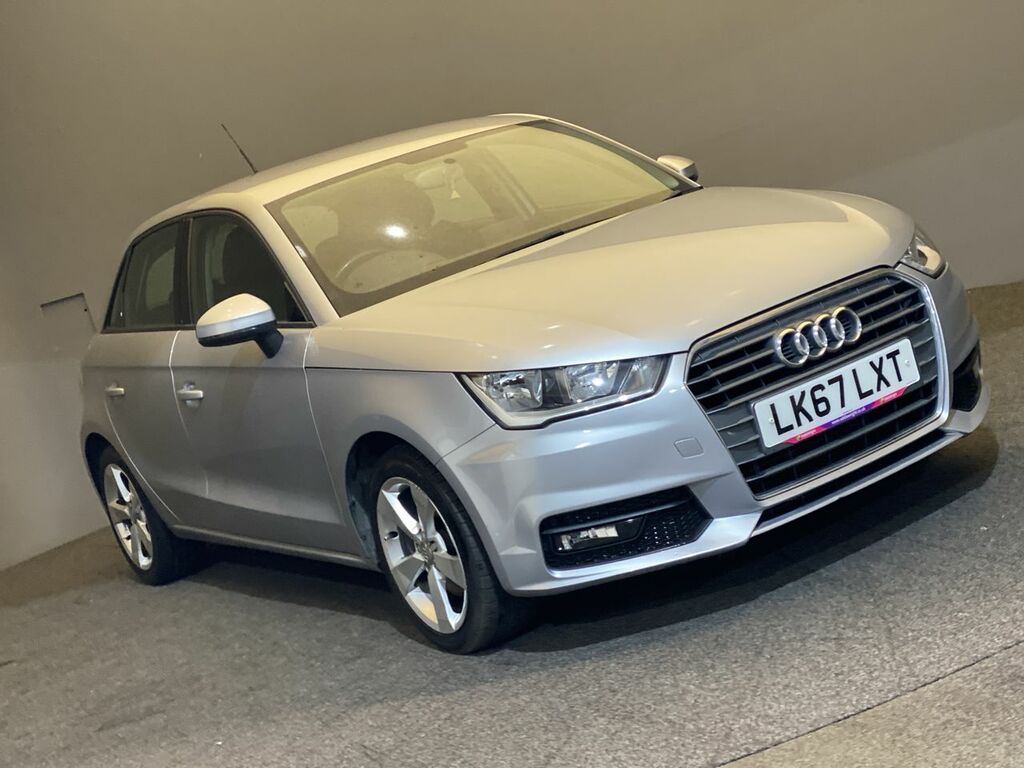 Audi A1 1.4 Sportback Tfsi Sport LK67LXT Silver #2