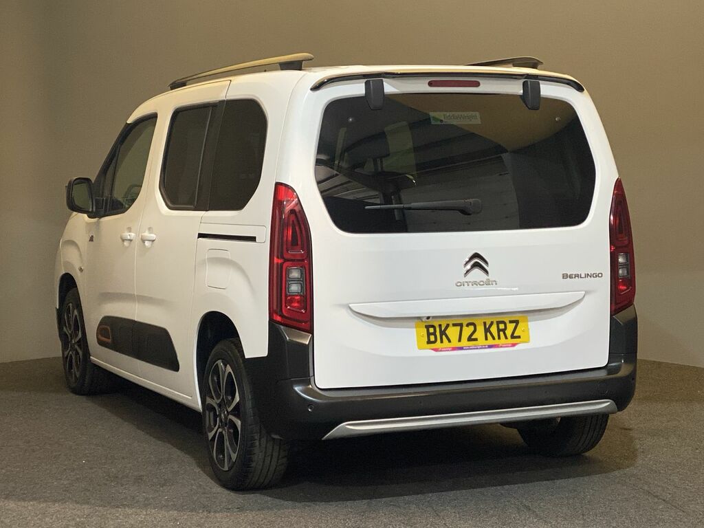 Citroen Berlingo Puretech Flair Xtr M Ss Eat8 BK72KRZ  #2