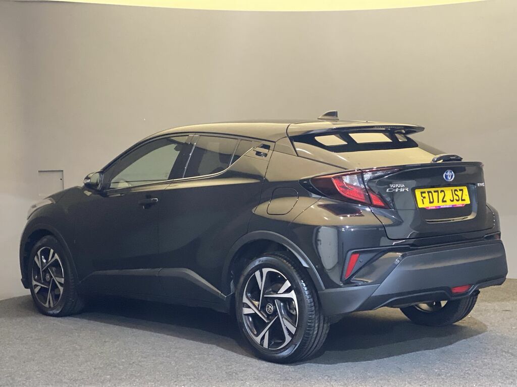 Toyota C-Hr 1.8 Vvt-h Gpf 122 Bhp Design FD72JSZ  #2