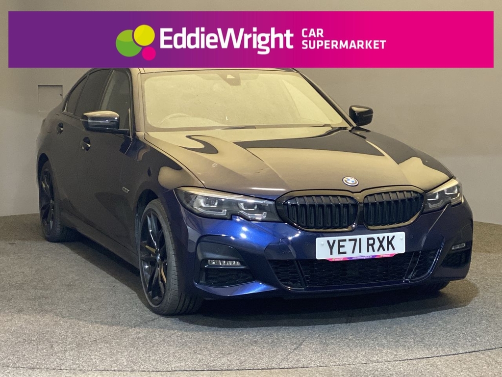 BMW 3 Series 330E M Sport Pro Edition Blue