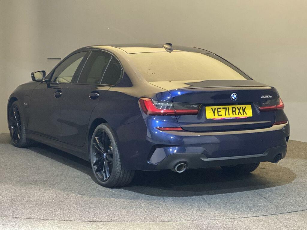 BMW 3 Series 330E M Sport Pro Edition YE71RXK Blue #2