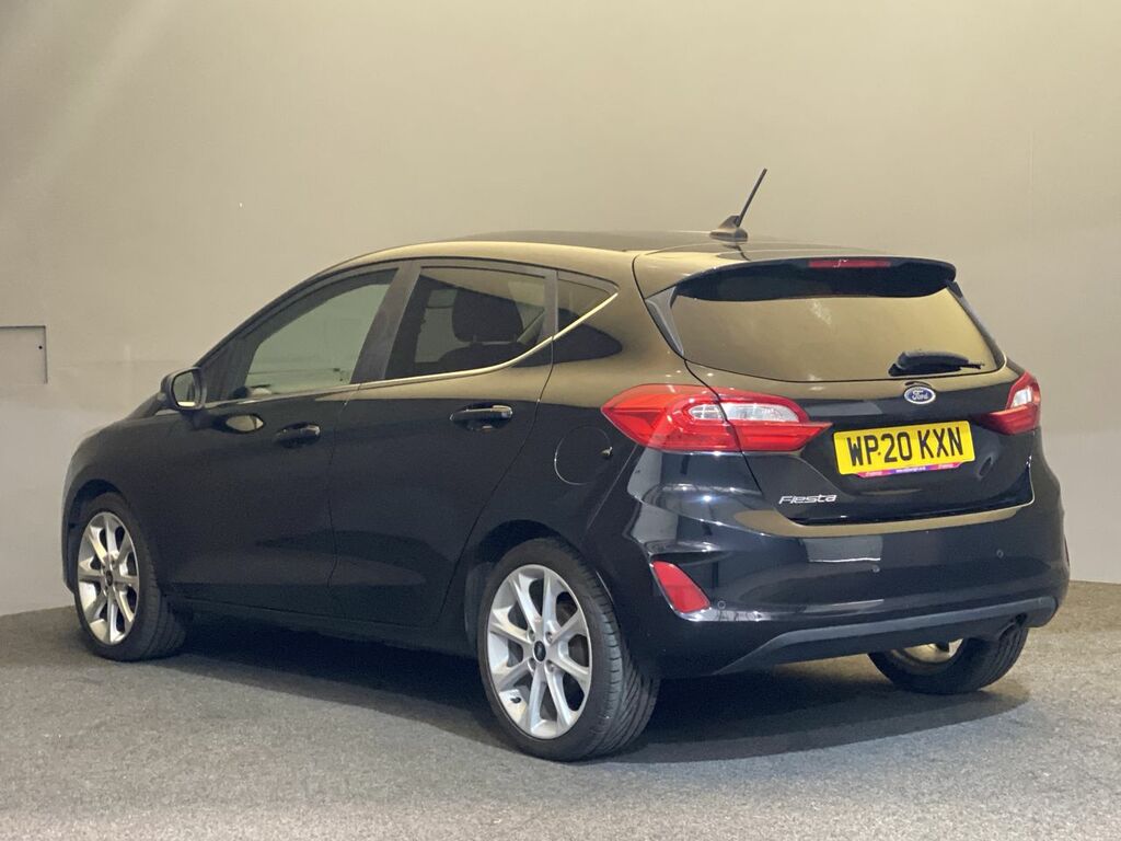 Ford Fiesta 1.0T Ecoboost Titanium X Nq WP20KXN Black #2