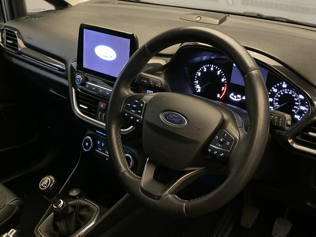 Ford Fiesta 1.0T Ecoboost Titanium X Nq WP20KXN Black #3