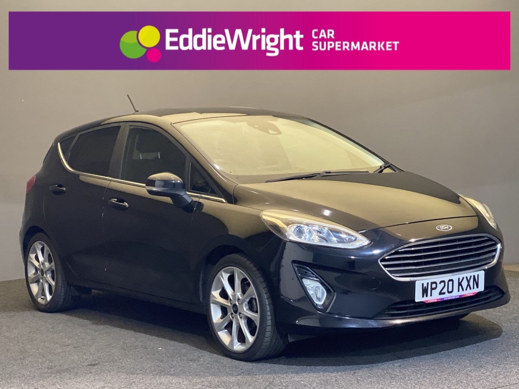 Ford Fiesta 1.0T Ecoboost Titanium X Nq Black