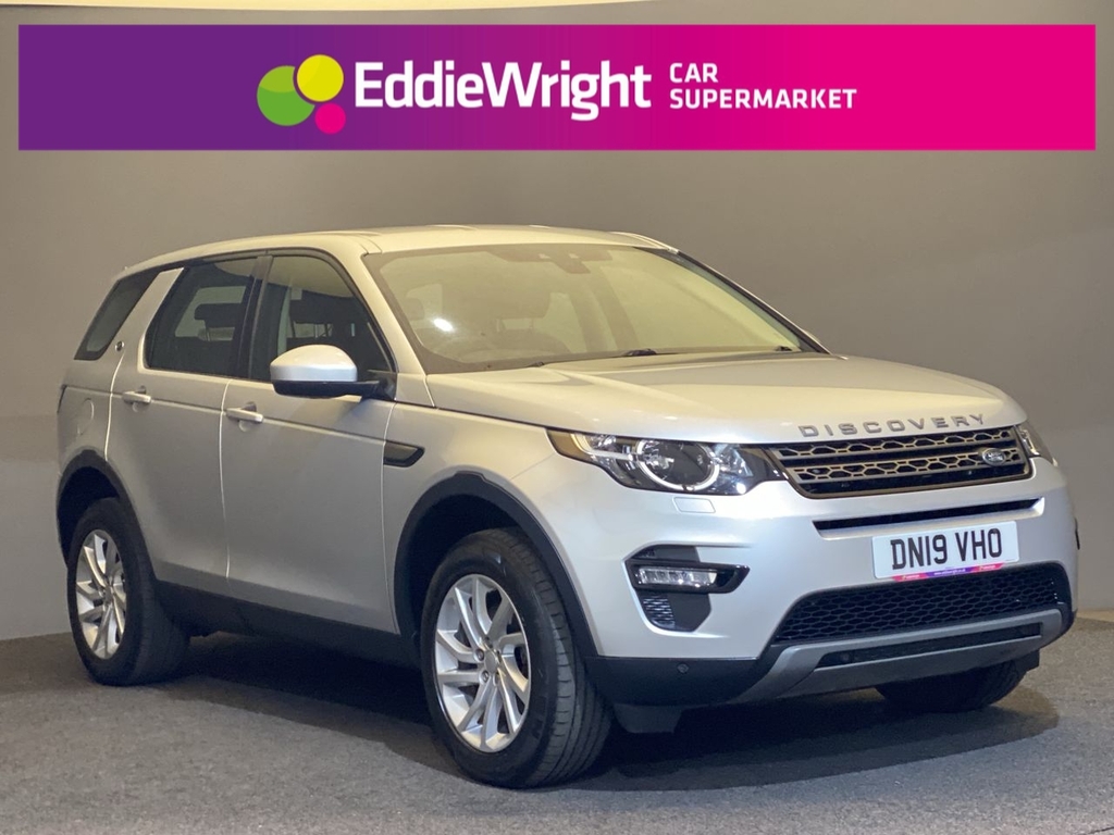 Land Rover Discovery Sport 2.0 Td4 180 Bhp Se Tech Suv 4Wd Nq Silver