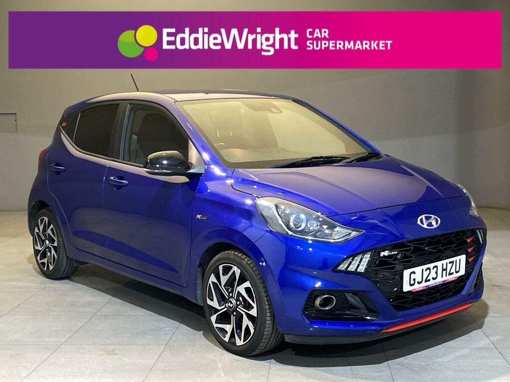 Hyundai I10 1.0 T-gdi 100 Bhp N Line Hatchback Nq 