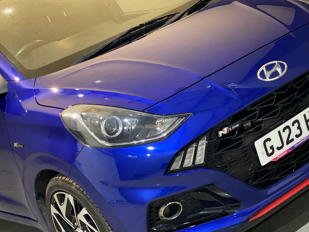 Hyundai I10 1.0 T-gdi 100 Bhp N Line Hatchback Nq GJ23HZU #2