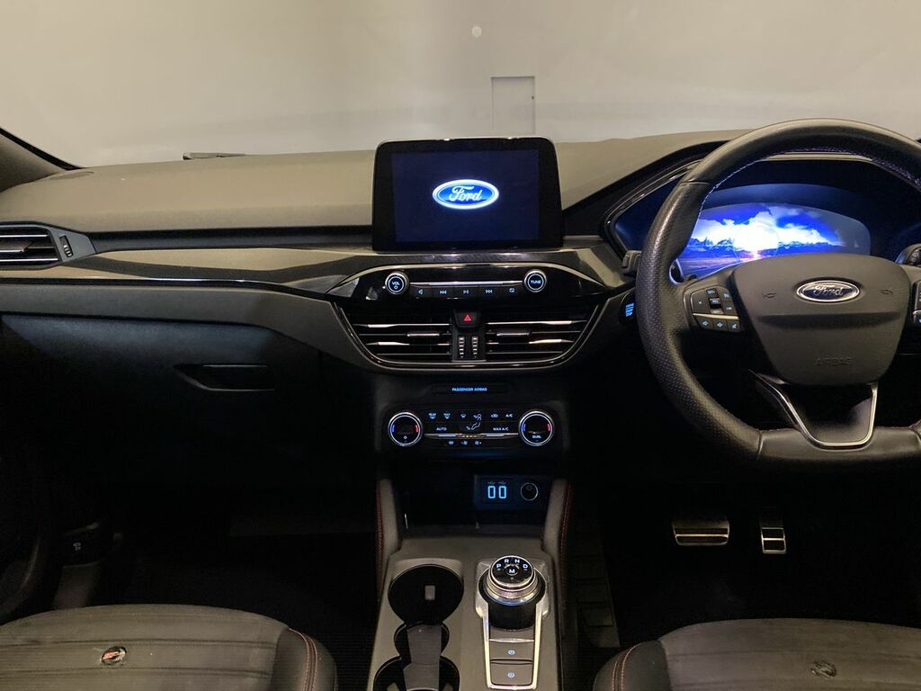 Ford Kuga 1.5 Ecoblue 120 Bhp St-line Suv Nq WN21ONK White #4