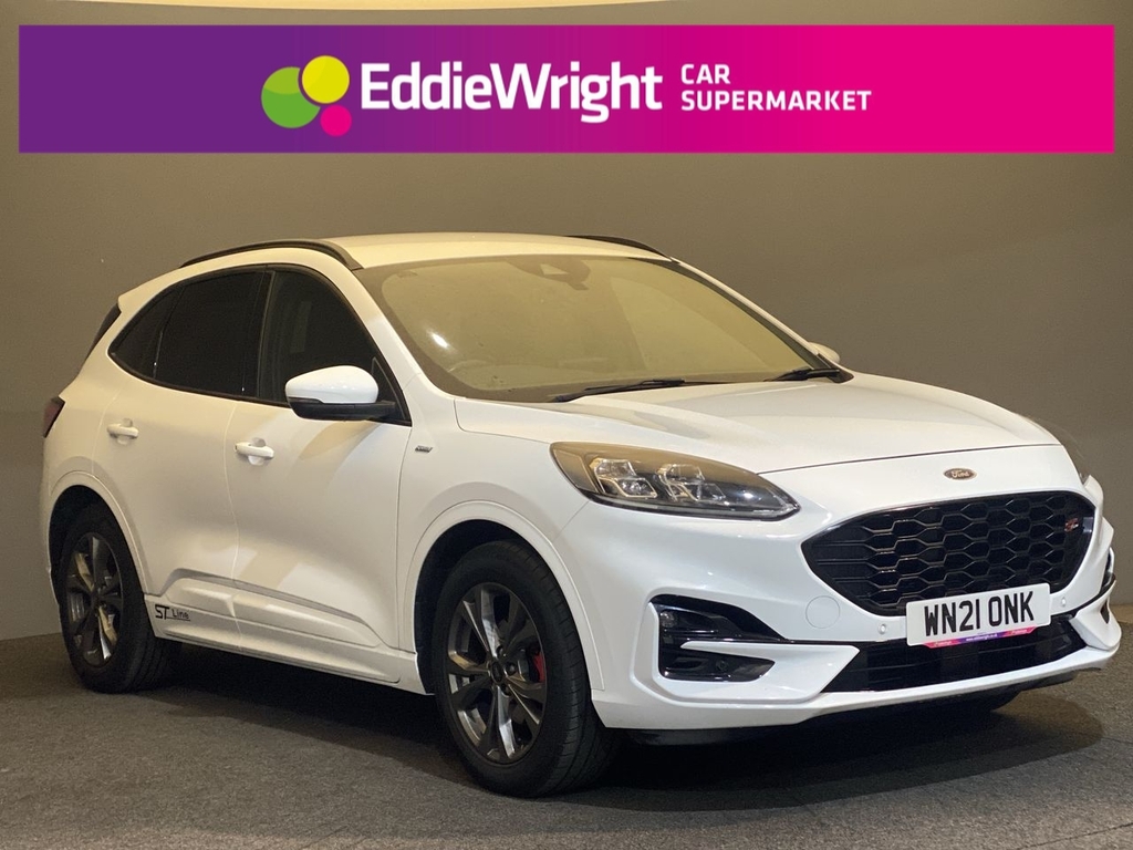 Ford Kuga 1.5 Ecoblue 120 Bhp St-line Suv Nq White