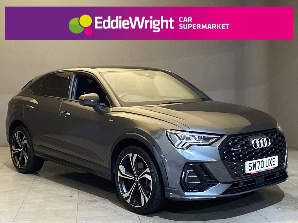 Audi Q3 2.0 Tdi 40 200 Bhp Edition 1 Quattro Sportback S T