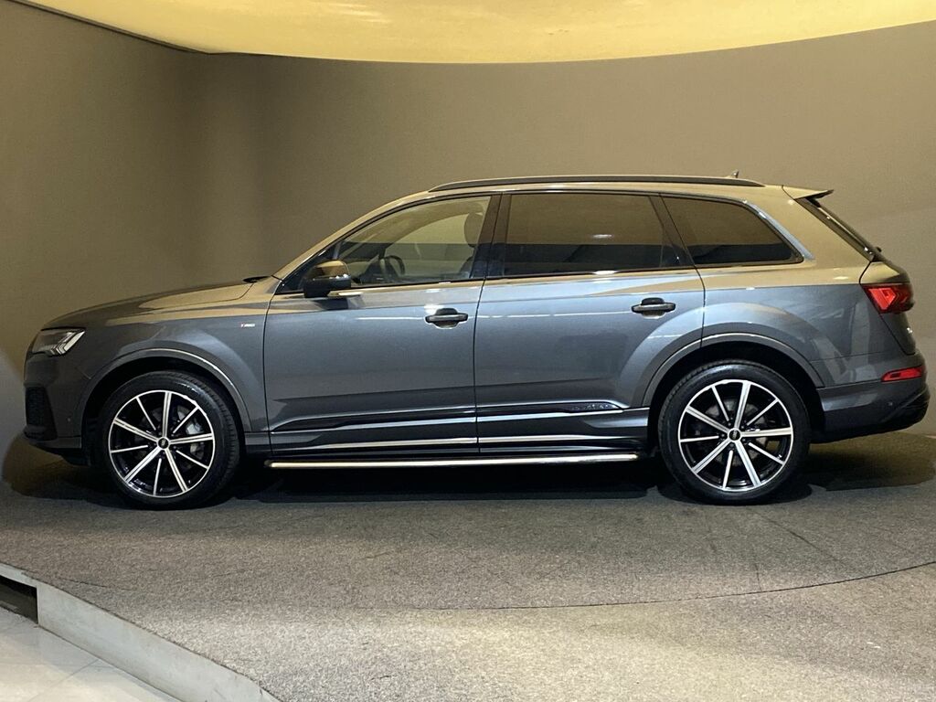 Audi Q7 3.0 Tdi V6 50 286 Bhp Black Edition Quattro Tip N SV22YNF  #3