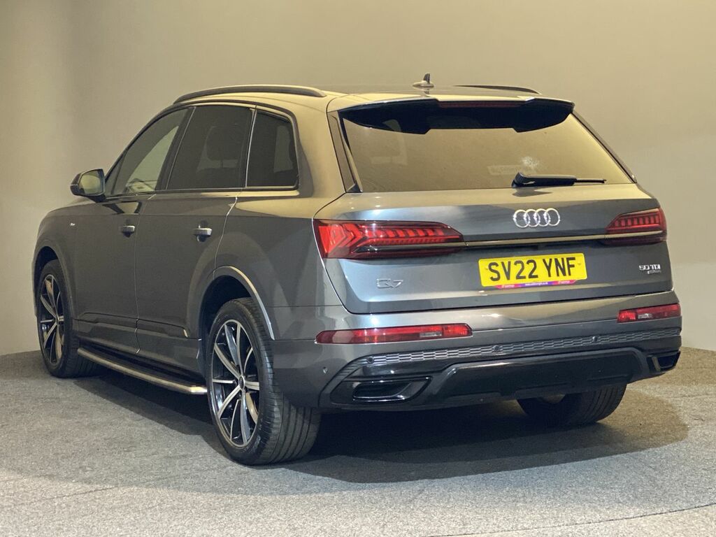 Audi Q7 3.0 Tdi V6 50 286 Bhp Black Edition Quattro Tip N SV22YNF  #2