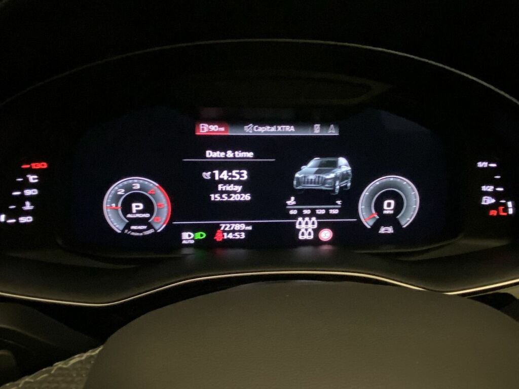 Audi Q7 3.0 Tdi V6 50 286 Bhp Black Edition Quattro Tip N SV22YNF  #6