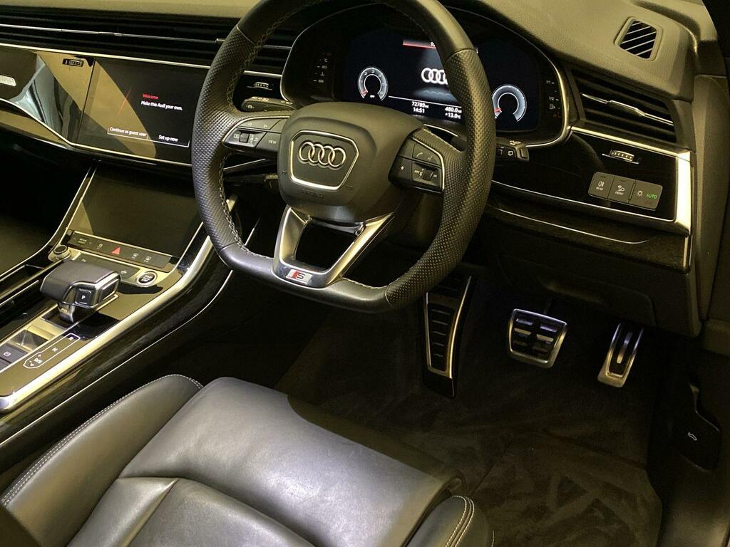 Audi Q7 3.0 Tdi V6 50 286 Bhp Black Edition Quattro Tip N SV22YNF  #4