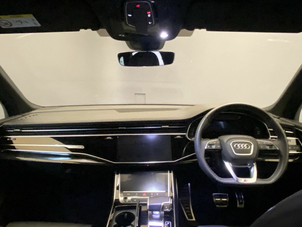 Audi Q7 3.0 Tdi V6 50 286 Bhp Black Edition Quattro Tip N SV22YNF  #5