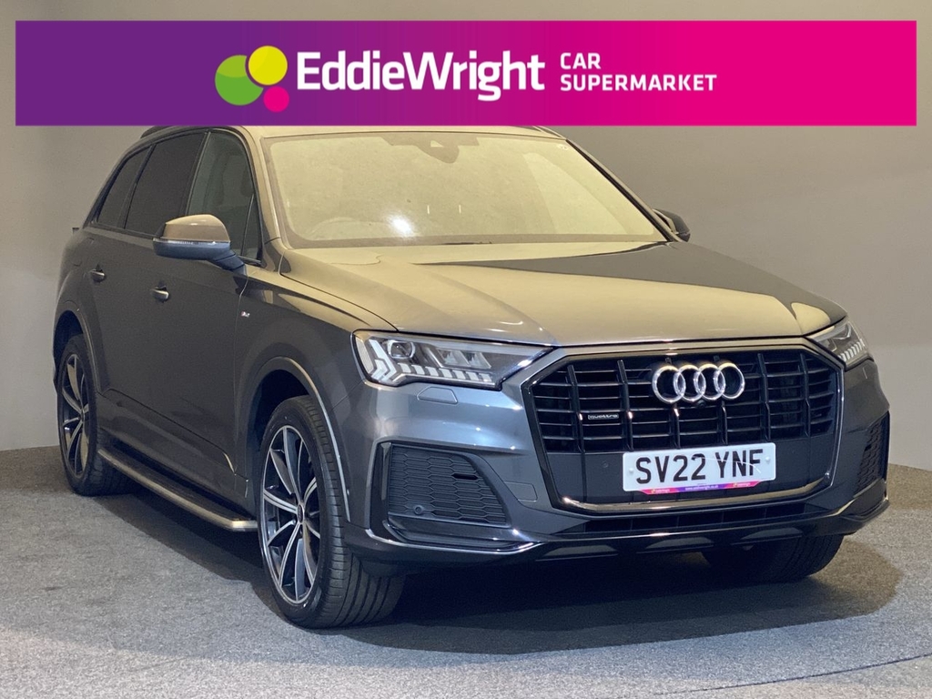 Audi Q7 3.0 Tdi V6 50 286 Bhp Black Edition Quattro Tip N 