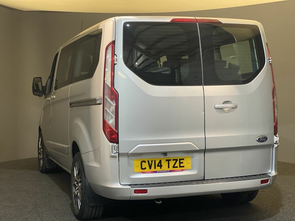 Ford Transit Custom 310 2.2 Tdci 100 Bhp L1 H1 Mini Bus Conversion Nq CV14TZE #2
