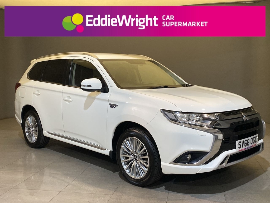 Mitsubishi Outlander 2.4H Twinmotor 13.8 Kwh 209 Bhp Juro 4Wd Cvt Nq 