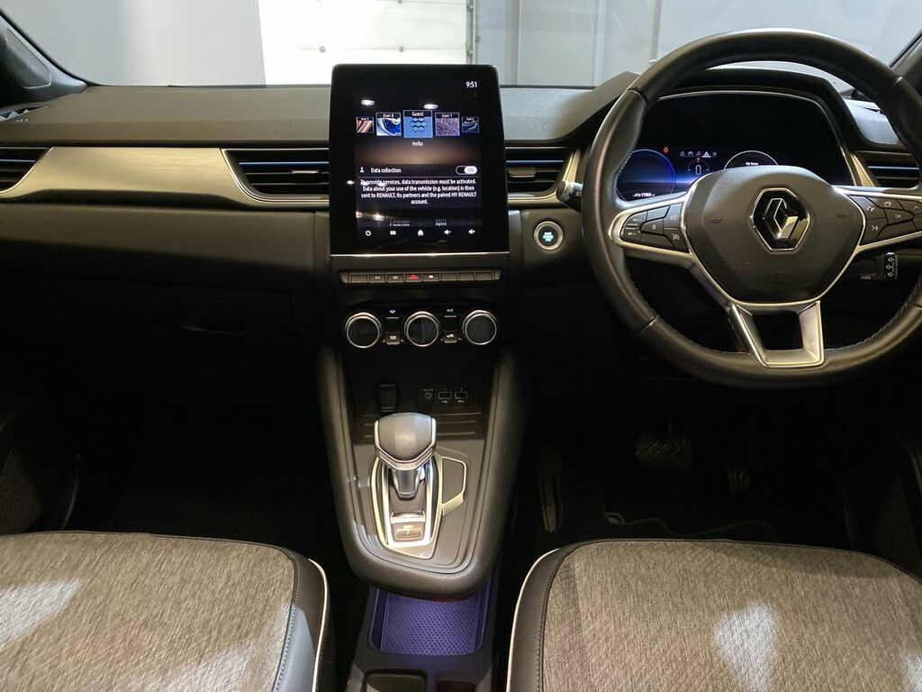 Renault Captur 1.6 E-tech 160 Bhp 9.8Kwh Launch Edition Suv Nq  #5