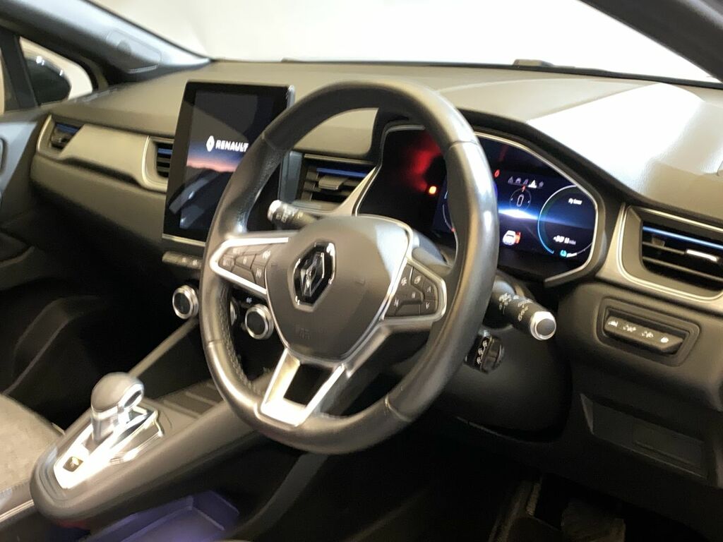 Renault Captur 1.6 E-tech 160 Bhp 9.8Kwh Launch Edition Suv Nq  #4