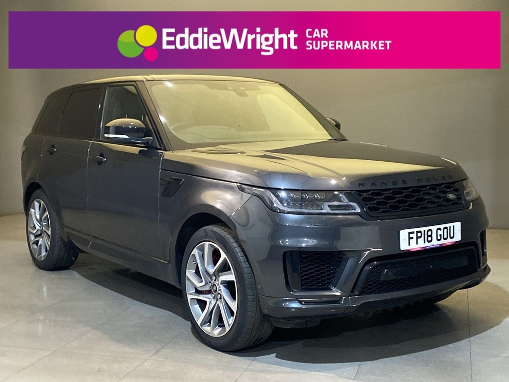 Land Rover Range Rover Sport 2.0T P400e 13.1Kwh Dynamic Suv 4Wd Grey
