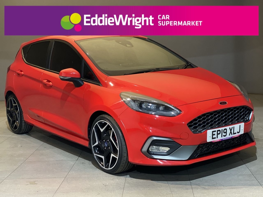 Ford Fiesta 1.5 Ecoboost 200 Bhp St-3 Nav Nq 