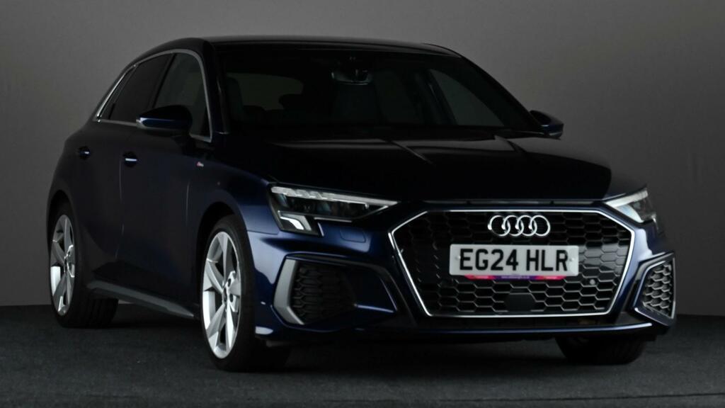 Audi A3 1.0 Tfsi 30 S Line S Tronic Nq 