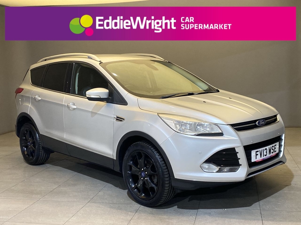 Ford Kuga 2.0 Tdci 163 Bhp Titanium Appearance Pack Awd Nq