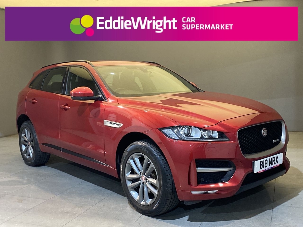 Jaguar F-Pace 2.0 D180 R-sport Awd Suv Nq Red