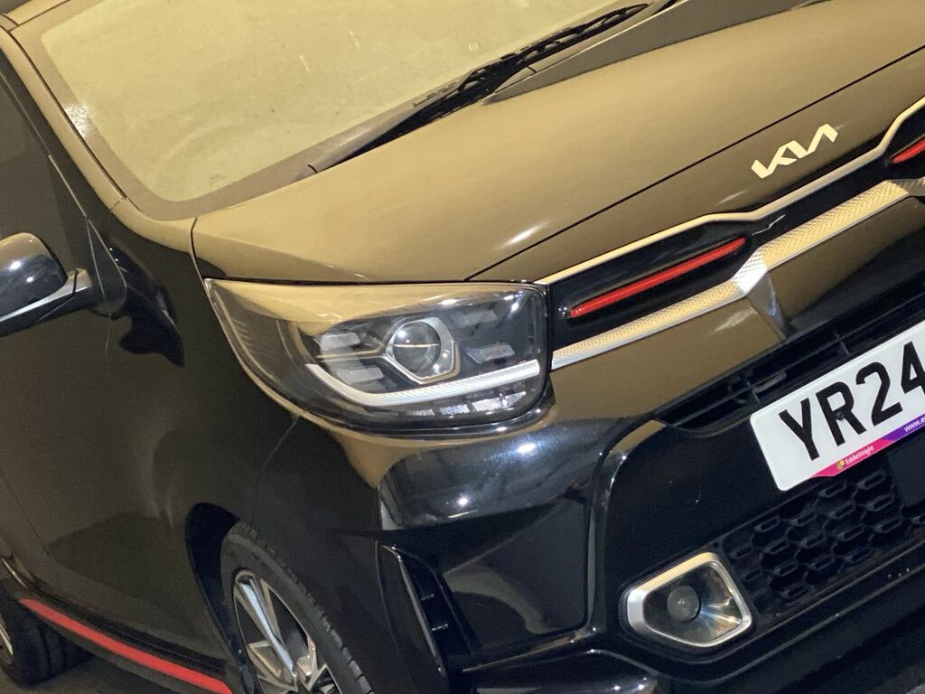 Kia Picanto 1.0 Dpi 66 Bhp Gt-line Nq YR24CZF #3