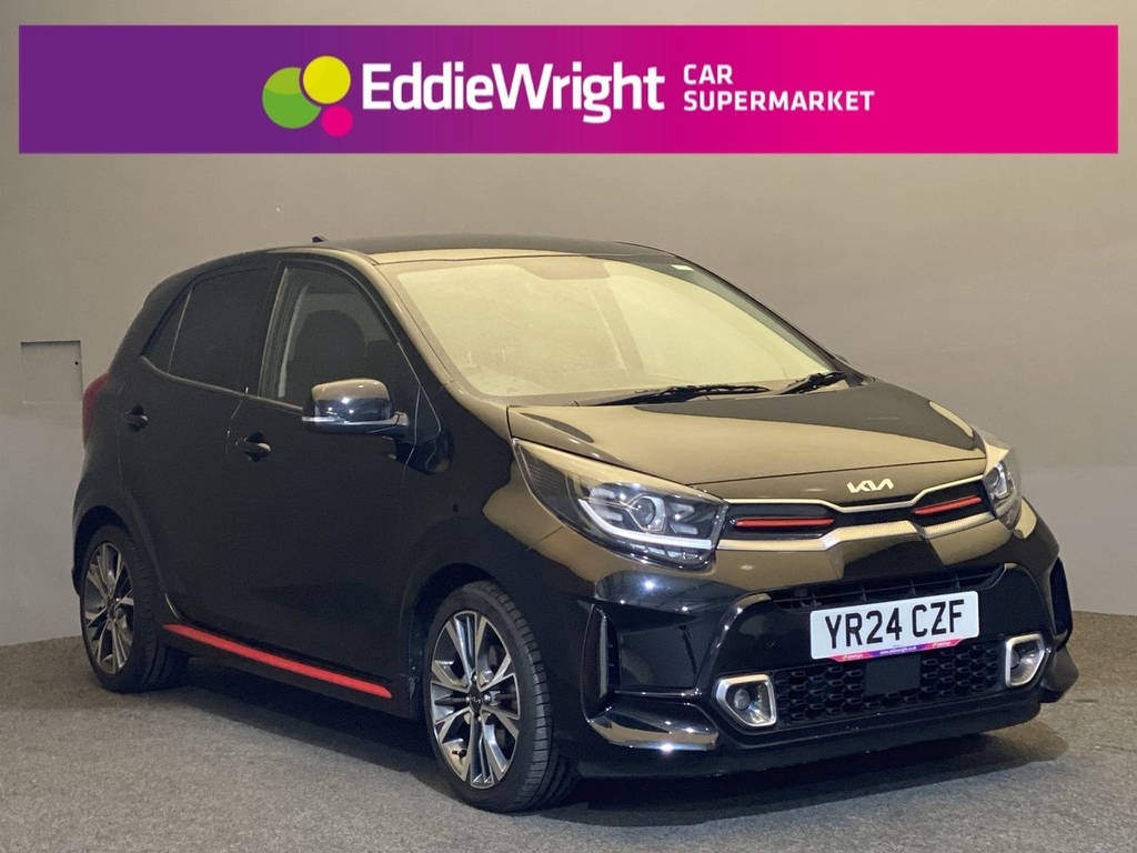 Kia Picanto 1.0 Dpi 66 Bhp Gt-line Nq