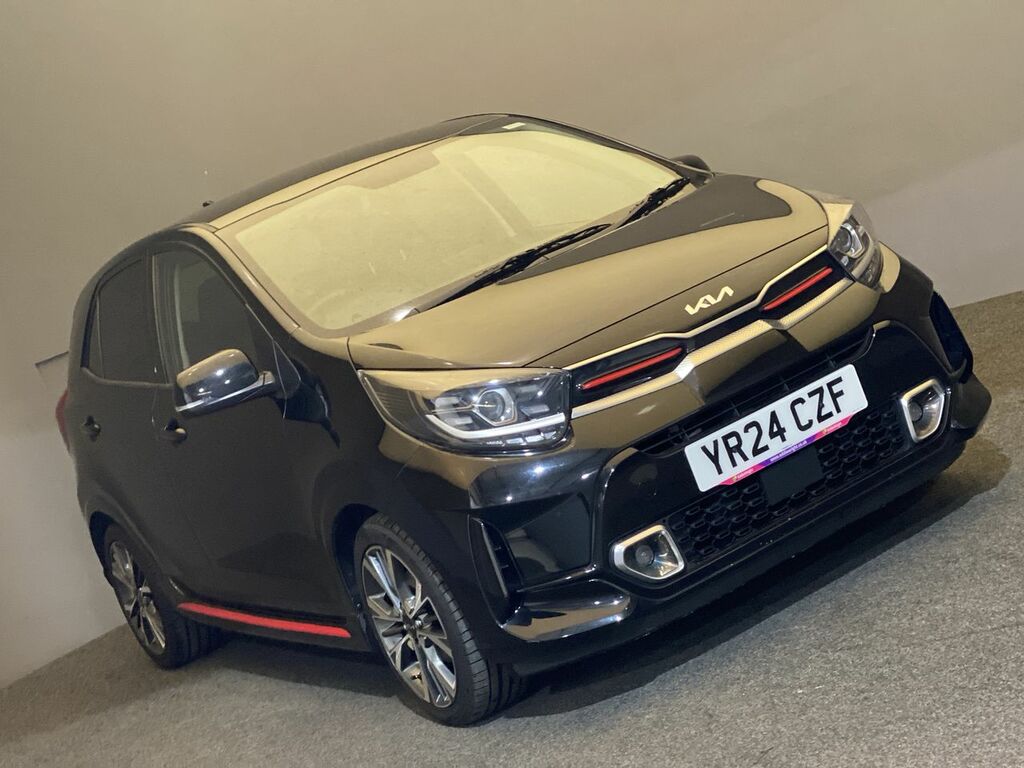 Kia Picanto 1.0 Dpi 66 Bhp Gt-line Nq YR24CZF #2