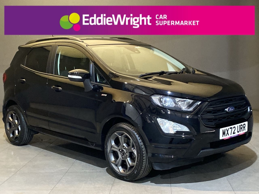 Ford Ecosport 1.0T Ecoboost 125 Bhp St-line X Pack Suv Nq