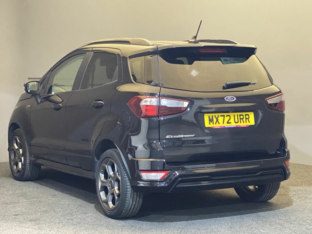 Ford Ecosport 1.0T Ecoboost 125 Bhp St-line X Pack Suv Nq MX72URR #2