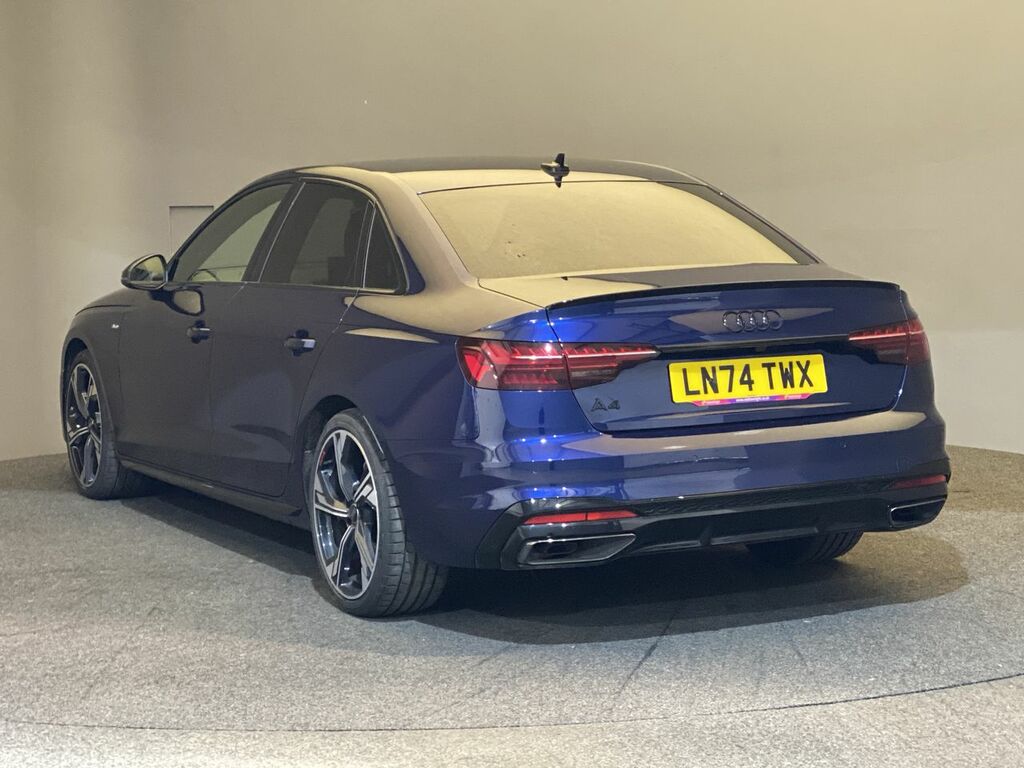 Audi A4 2.0 Tfsi 35 150 Bhp Black Edition Saloon S Tronic LN74TWX #2