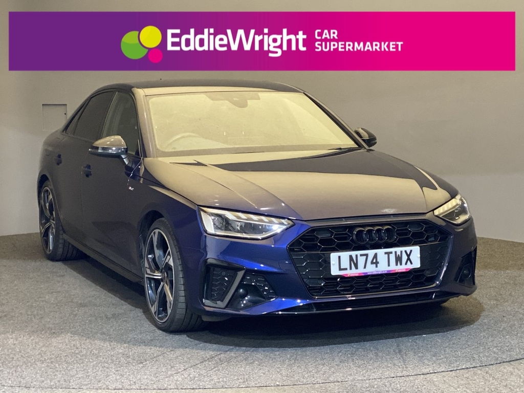 Audi A4 2.0 Tfsi 35 150 Bhp Black Edition Saloon S Tronic