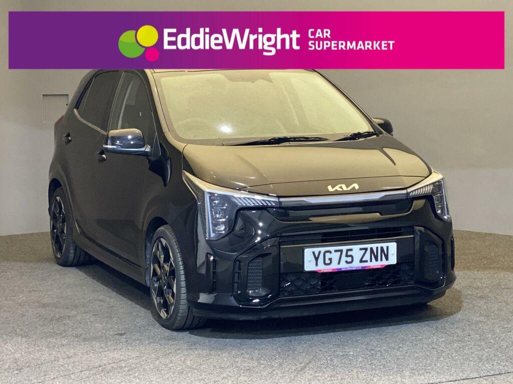 Kia Picanto 1.0 67 Bhp Gt-line S Hatchback Nq