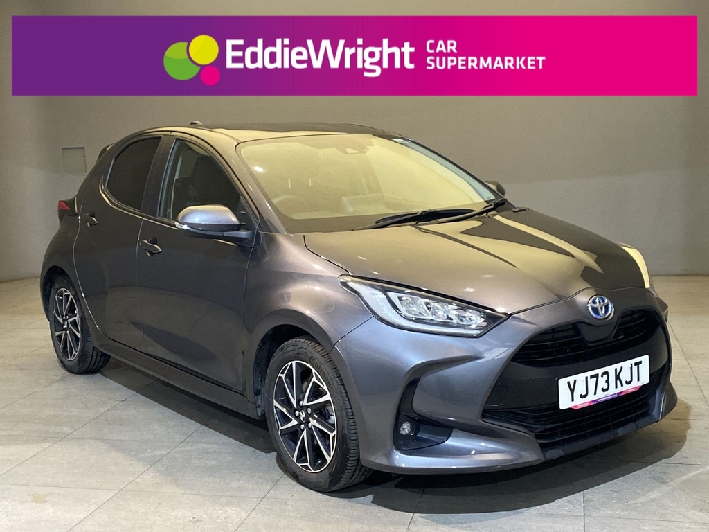 Toyota Yaris 1.5 Vvt-h 116 Bhp Design E-cvt Nq
