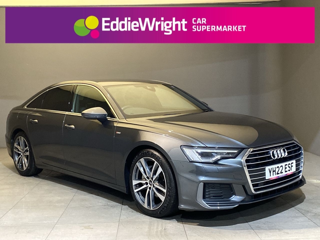 Audi A6 Saloon 2.0 Tfsi 40 204 Bhp S Line S Tronic Saloon Vq
