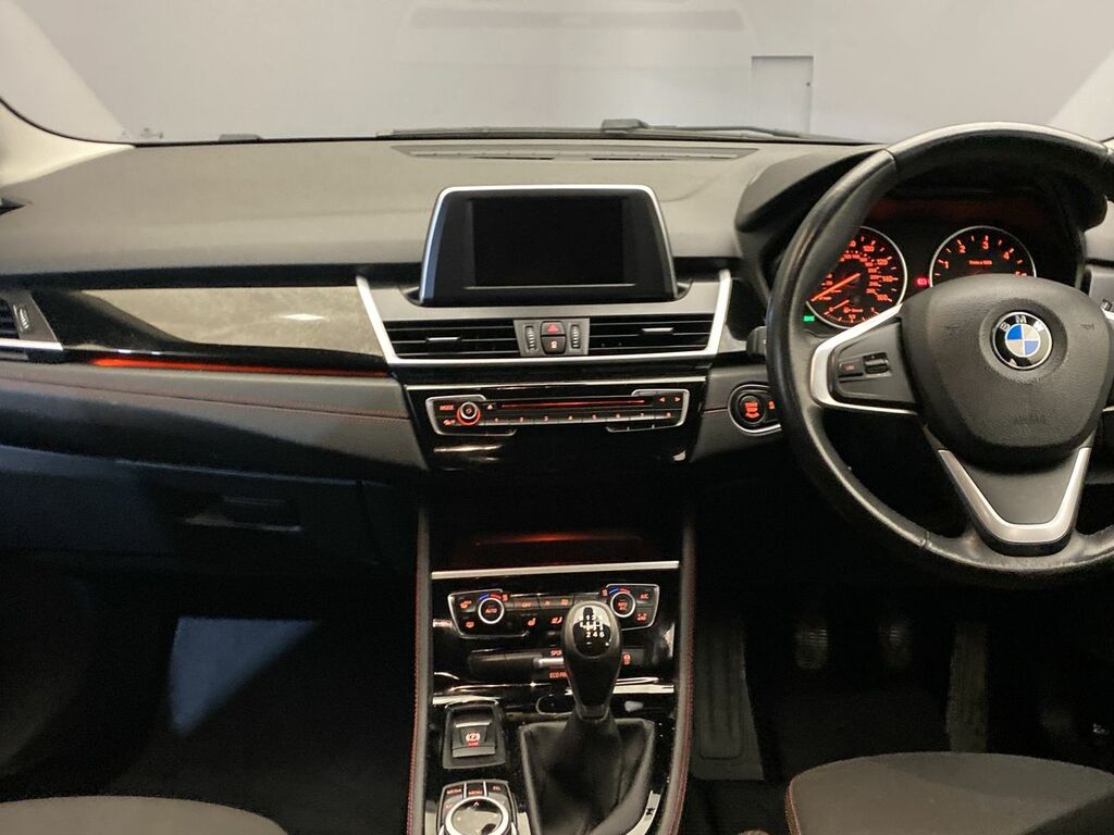 BMW 2 Series Gran Tourer 216D 1.5 116 Bhp Sport Mpv Gran Tourer Nq Blue #4
