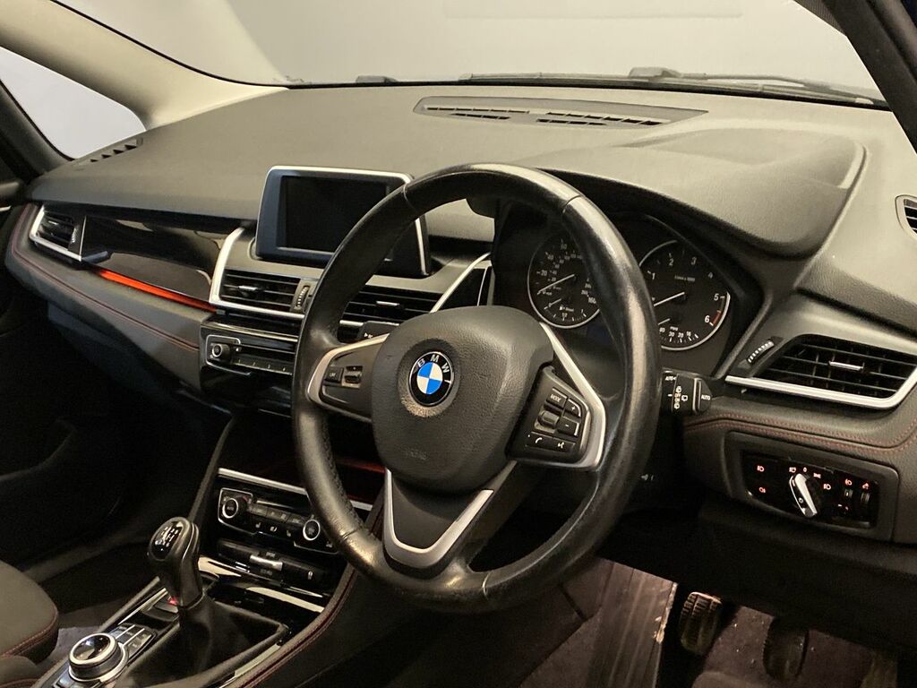 BMW 2 Series Gran Tourer 216D 1.5 116 Bhp Sport Mpv Gran Tourer Nq Blue #3