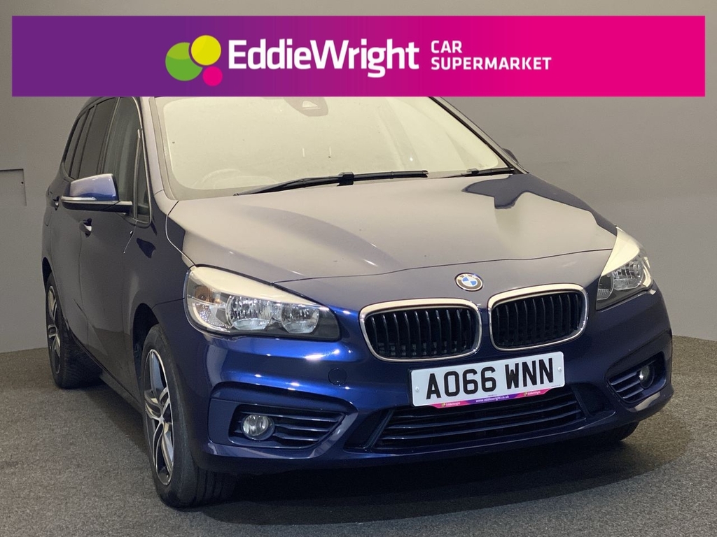 BMW 2 Series Gran Tourer 216D 1.5 116 Bhp Sport Mpv Gran Tourer Nq Blue