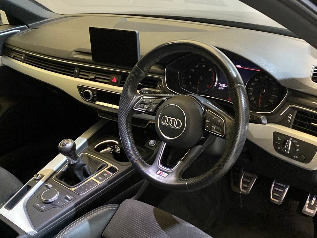 Audi A4 1.4 Tfsi 150Bhp S Line Nq YT18VJK Black #2